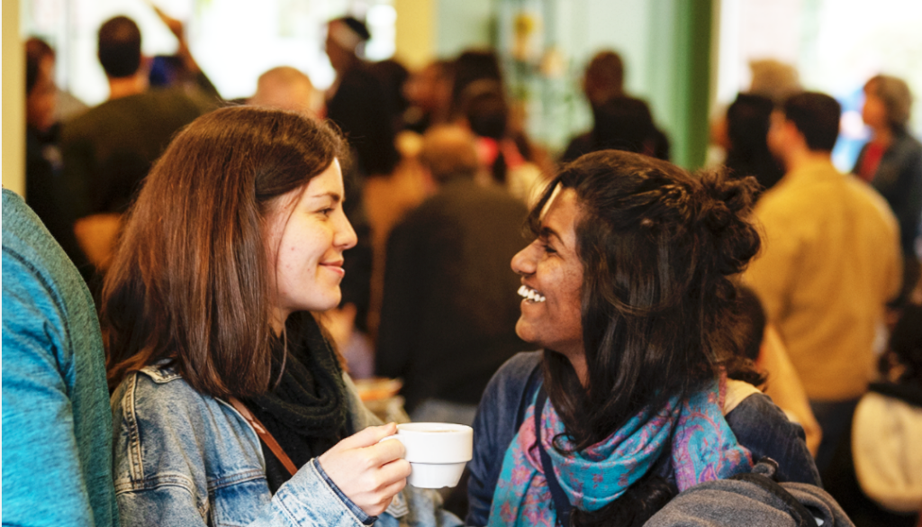 Refreshments after service