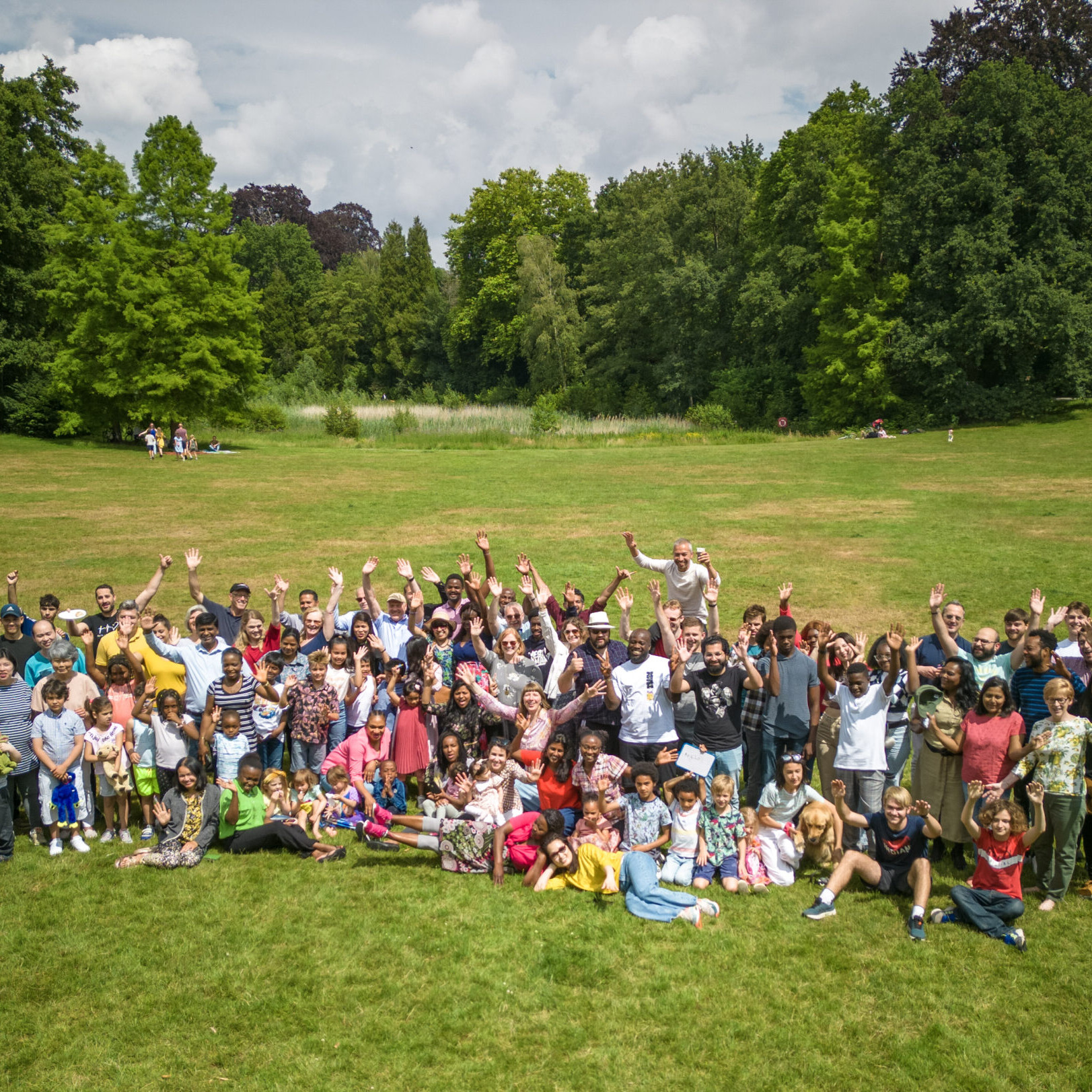 Church picnic