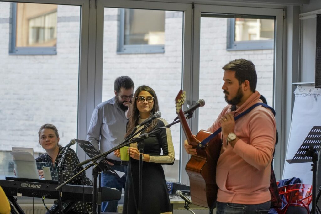 Worship during Service