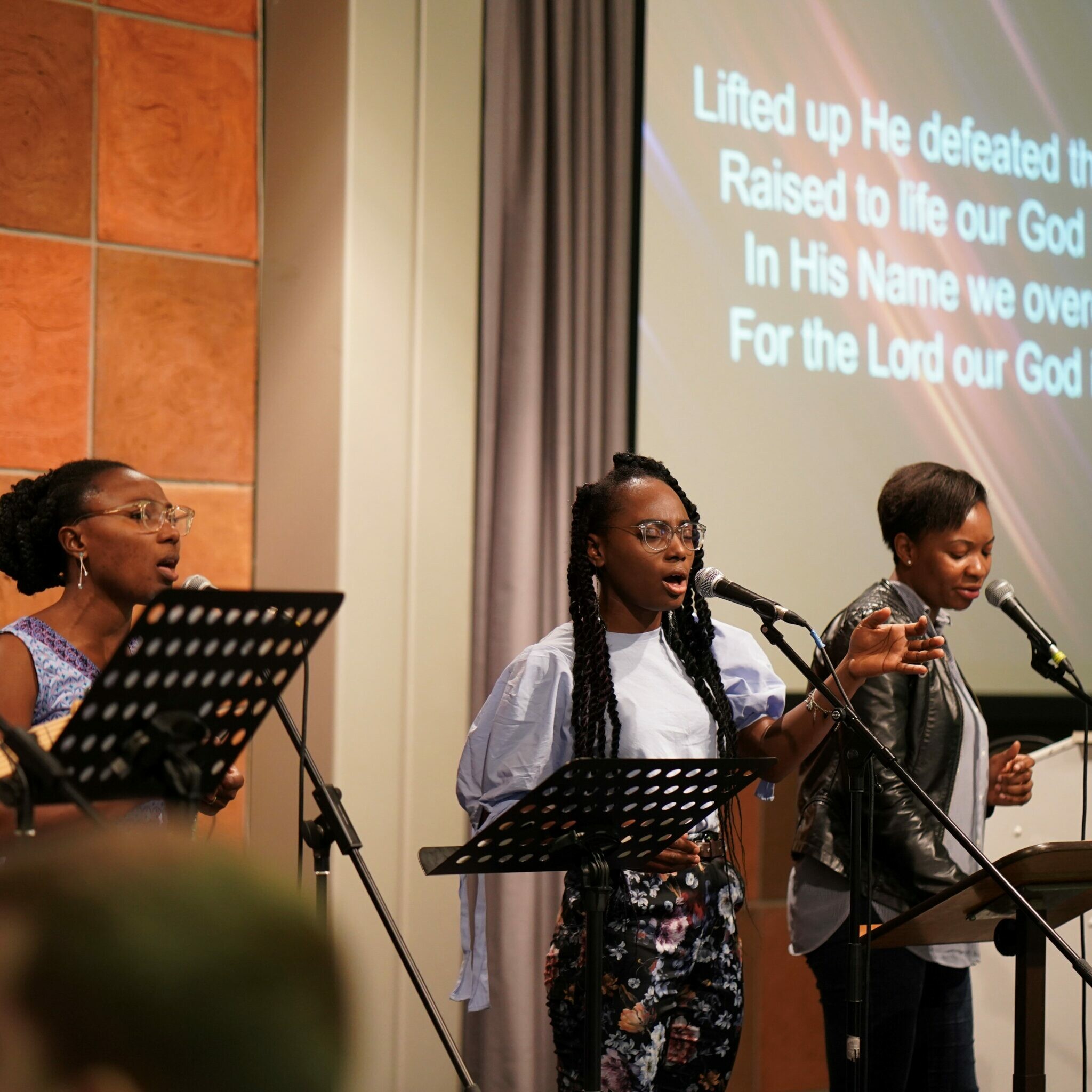Church worship