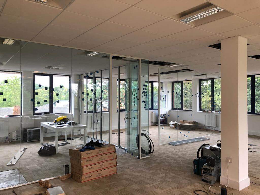 Office Fit Out in Fleet Hampshire - AP Maintenance - Maidenhead Berkshire