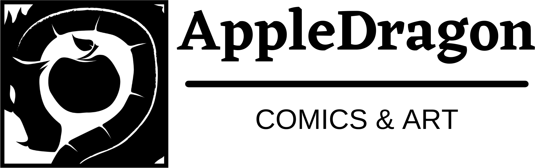 AppleDragon Comics & Art