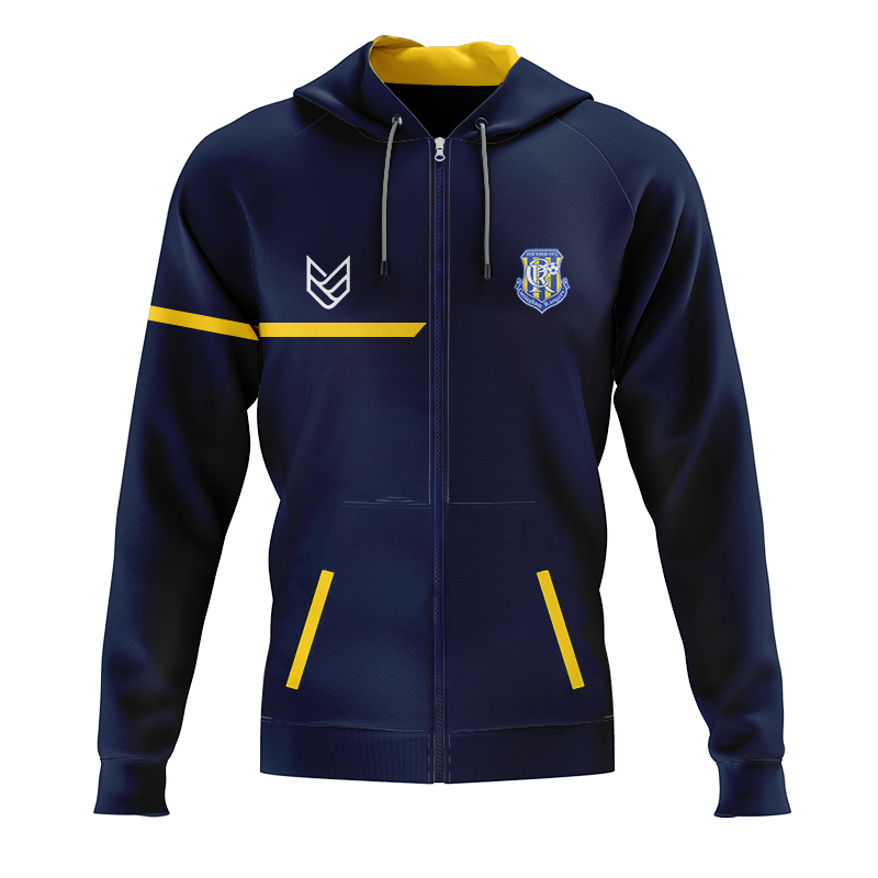 Cottingham Rangers FC Junior Warrior Zipped Hoodie - APX ...