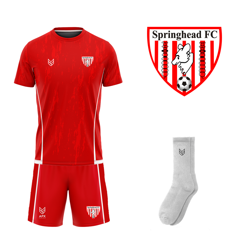 Springhead FC Adult Training Kit Deal APX Performance