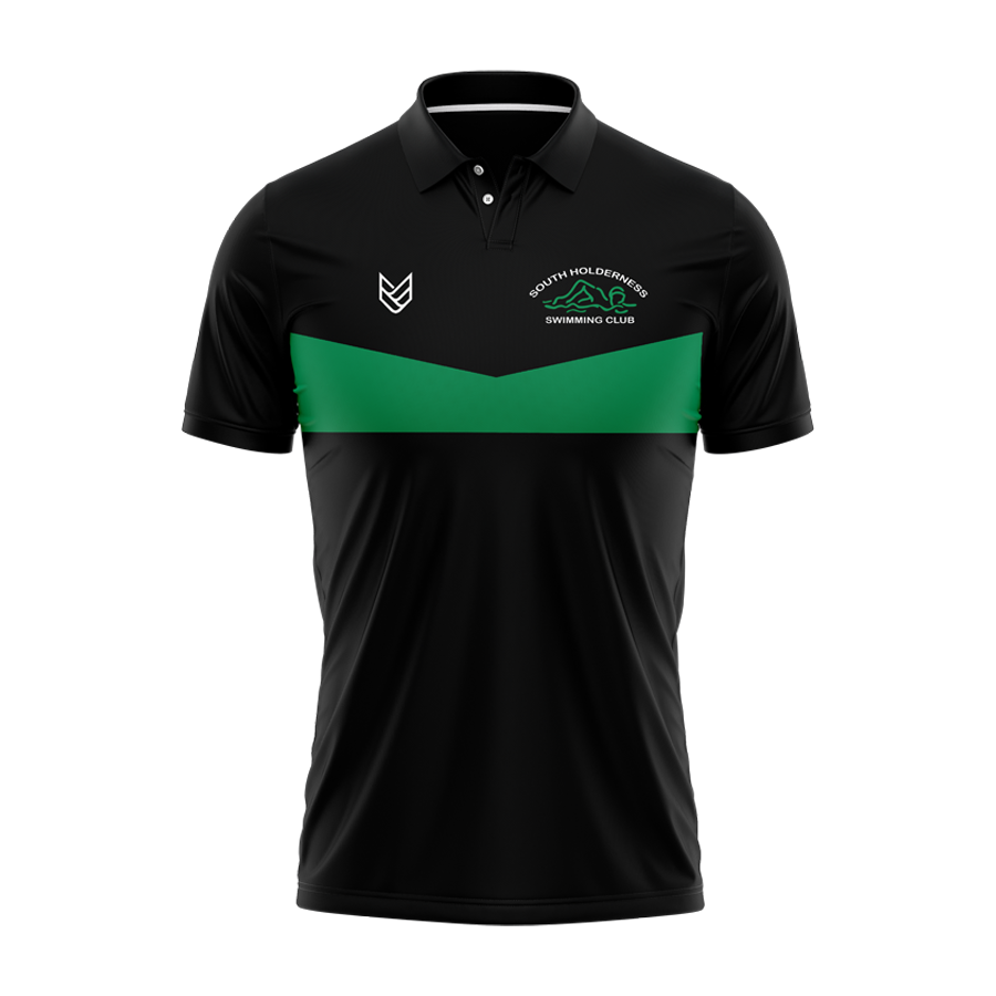 South Holderness Swimming Club Adult APX Polo Shirt APX Performance