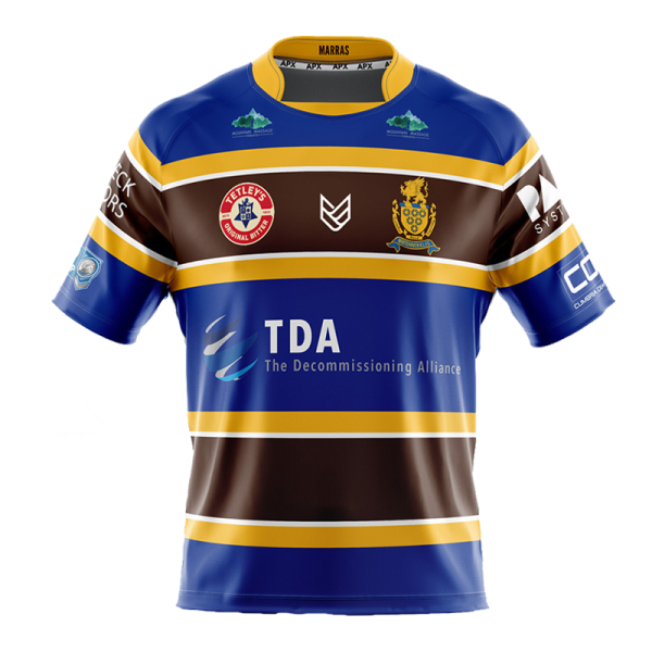 Whitehaven RLFC 2023 Adult Home Jersey – APX Performance