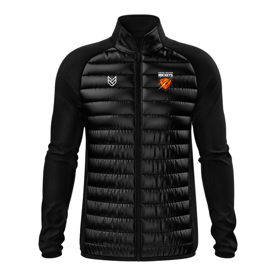 Cramlington Rockets RLFC Adult Hybrid Jacket APX Performance