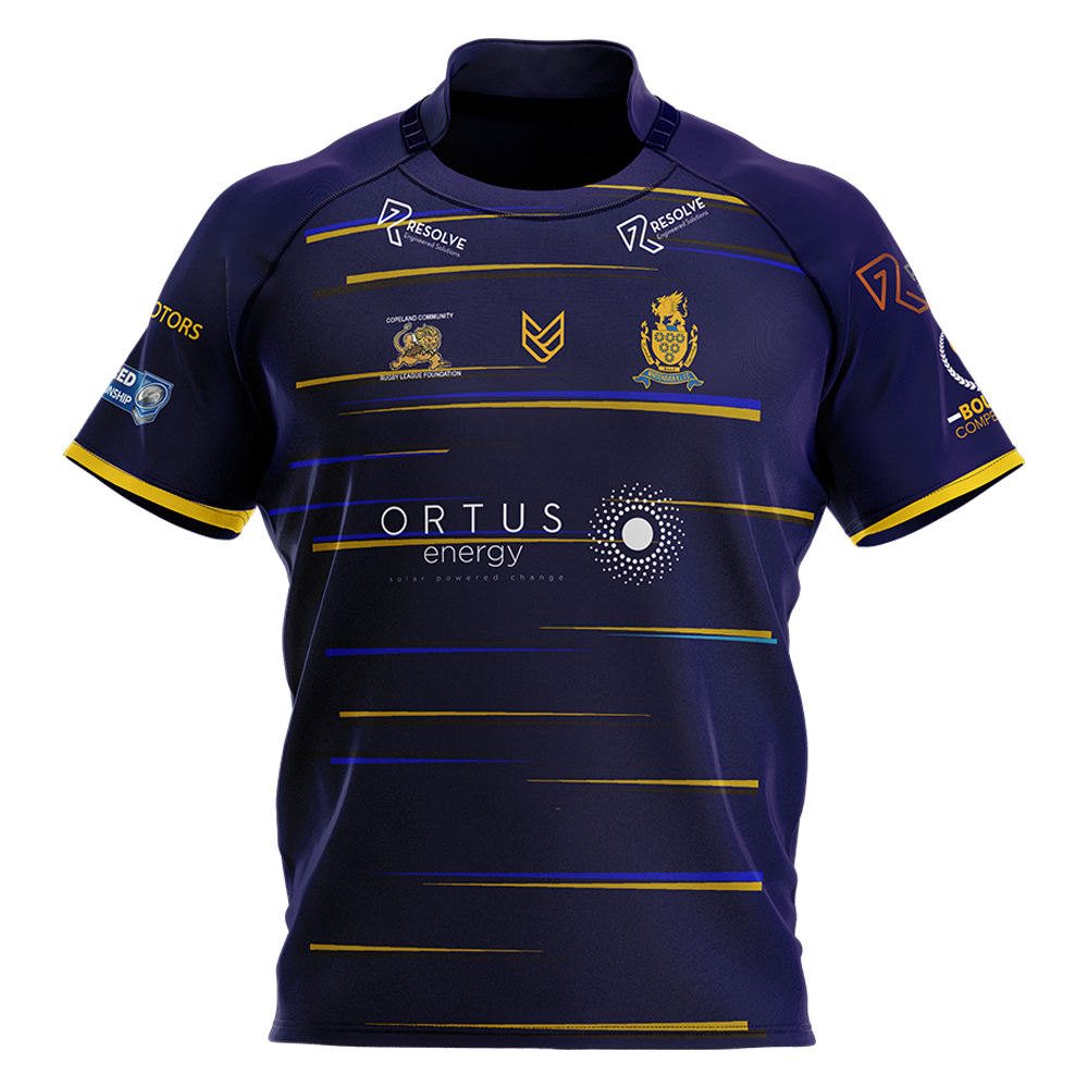 Whitehaven RLFC 2024 Adult Alternate Jersey APX Performance