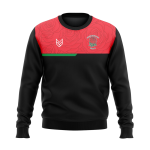 Broughton Red Rose ARLFC FC Junior APX Crew Neck Training Sweatshirt