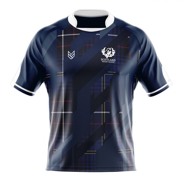 Scotland Rugby League Adult Replica Principle Match Jersey