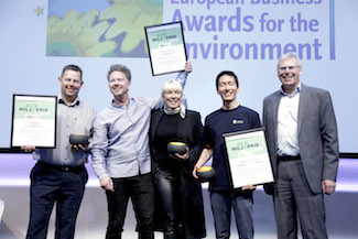 Aquarden Technologies receives EU-award