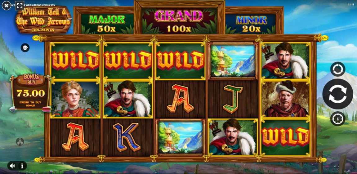 William Tell & The Wild Arrows winnings