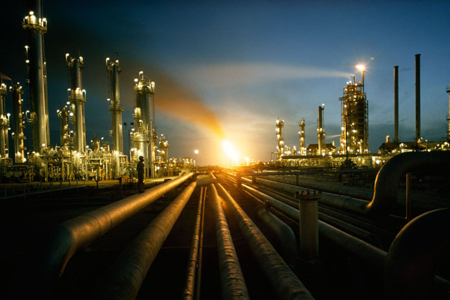 oil
