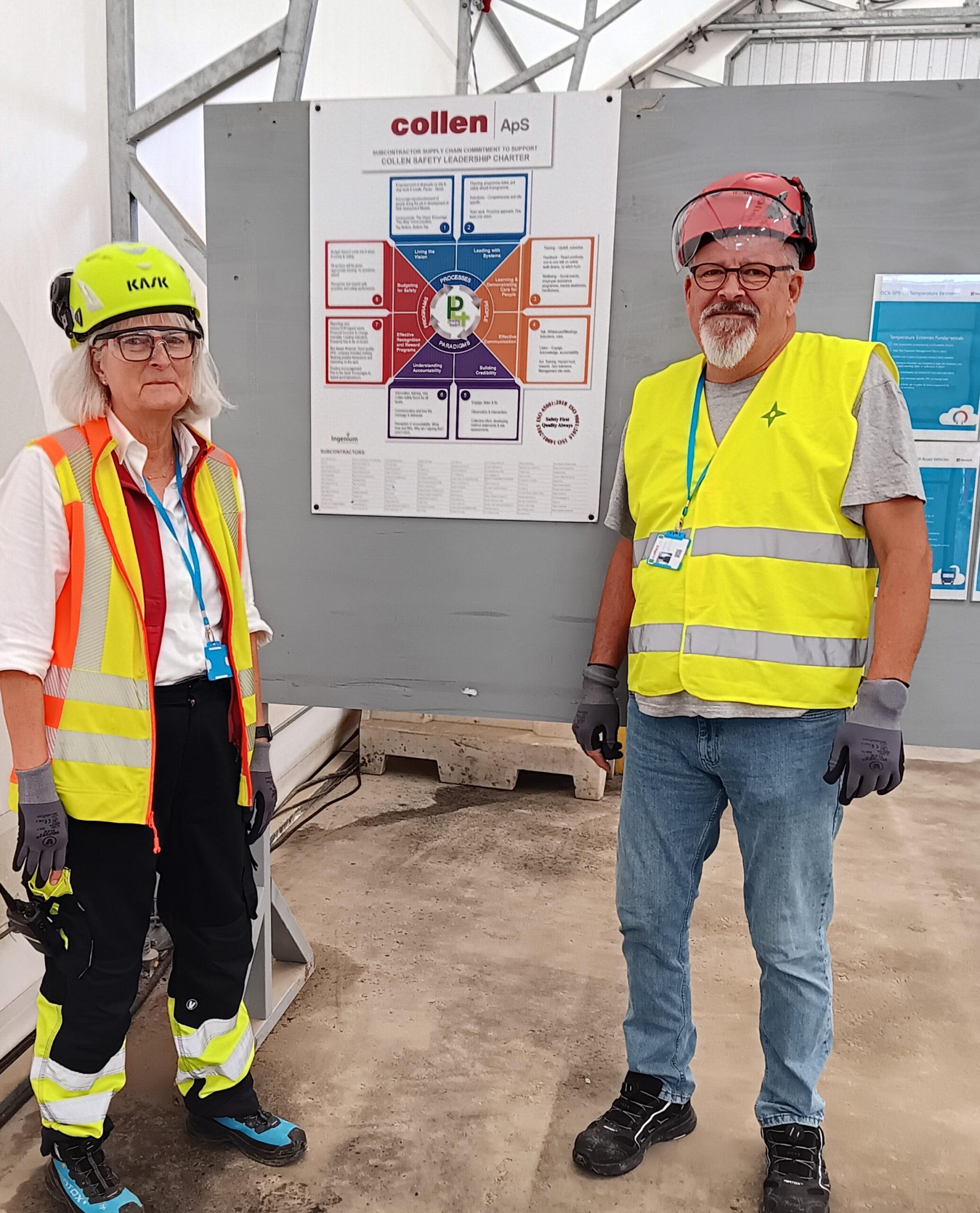 Steffen og Sonja