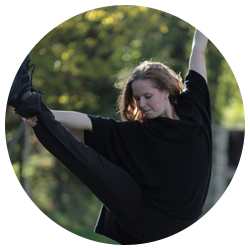 Karine Boudier danse