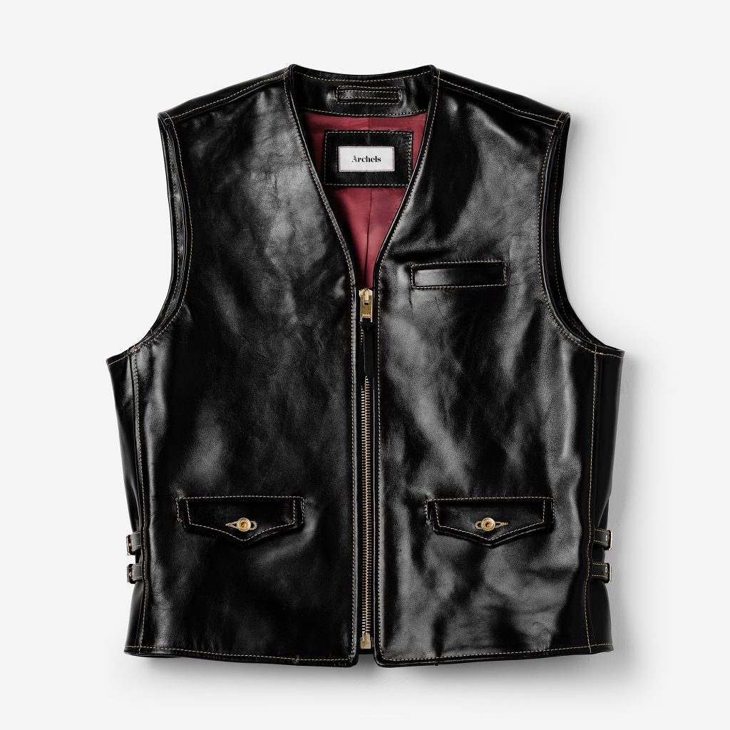 定価　新品　S.F.C STITCHED ZIP VEST Black　サイズL S.F.C STITCHED ZIP VEST