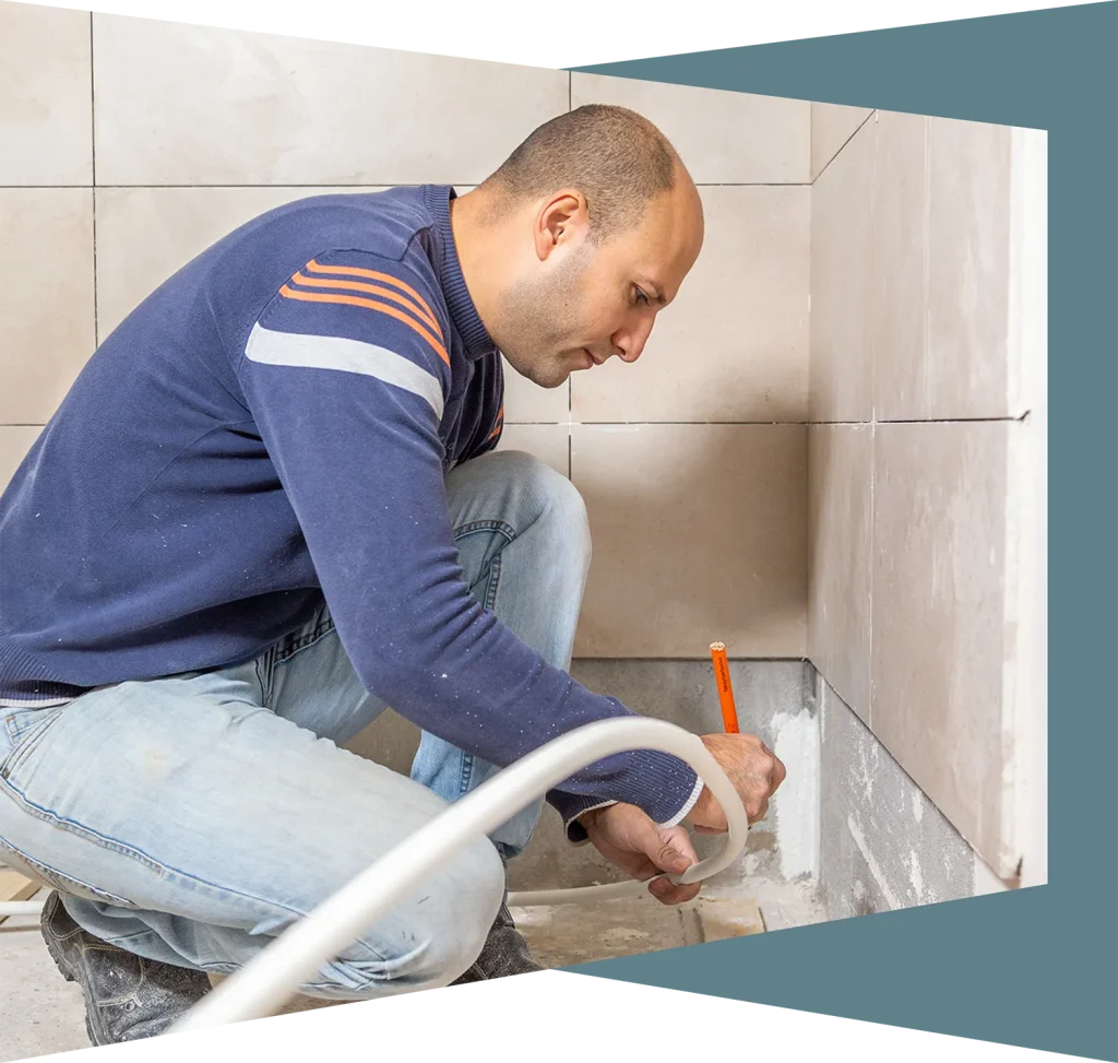 Badkamer renovatie Den Haag