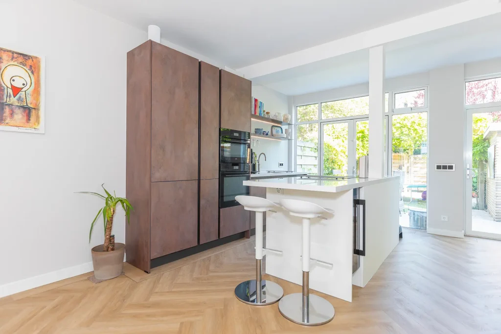 Verbouwing en renovatie keuken
