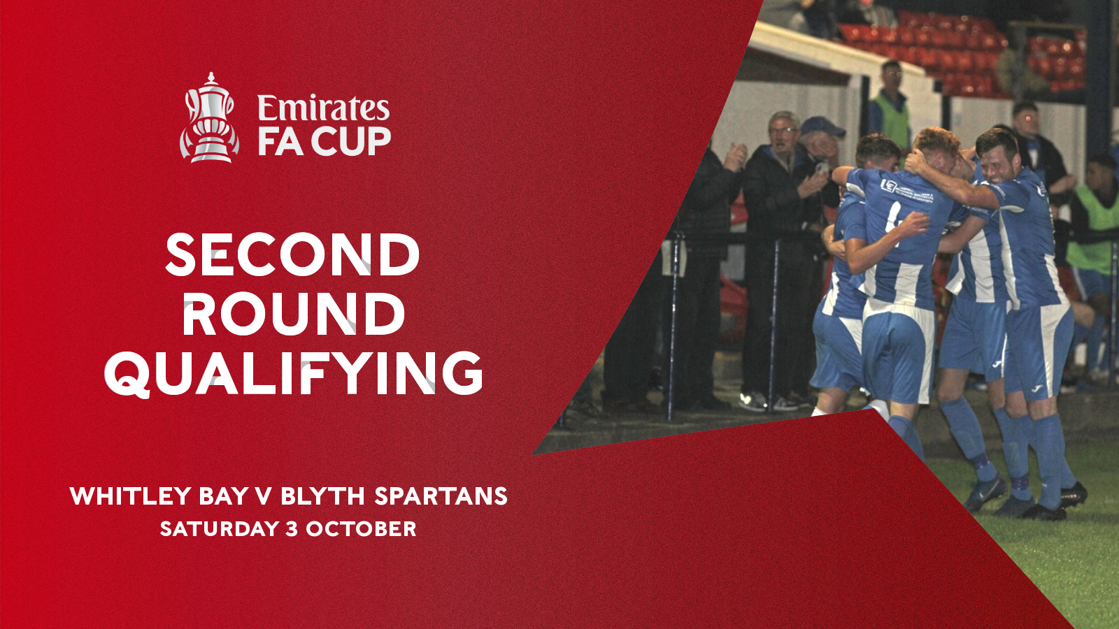 FA Cup tie v Blyth Spartans to be live streamed
