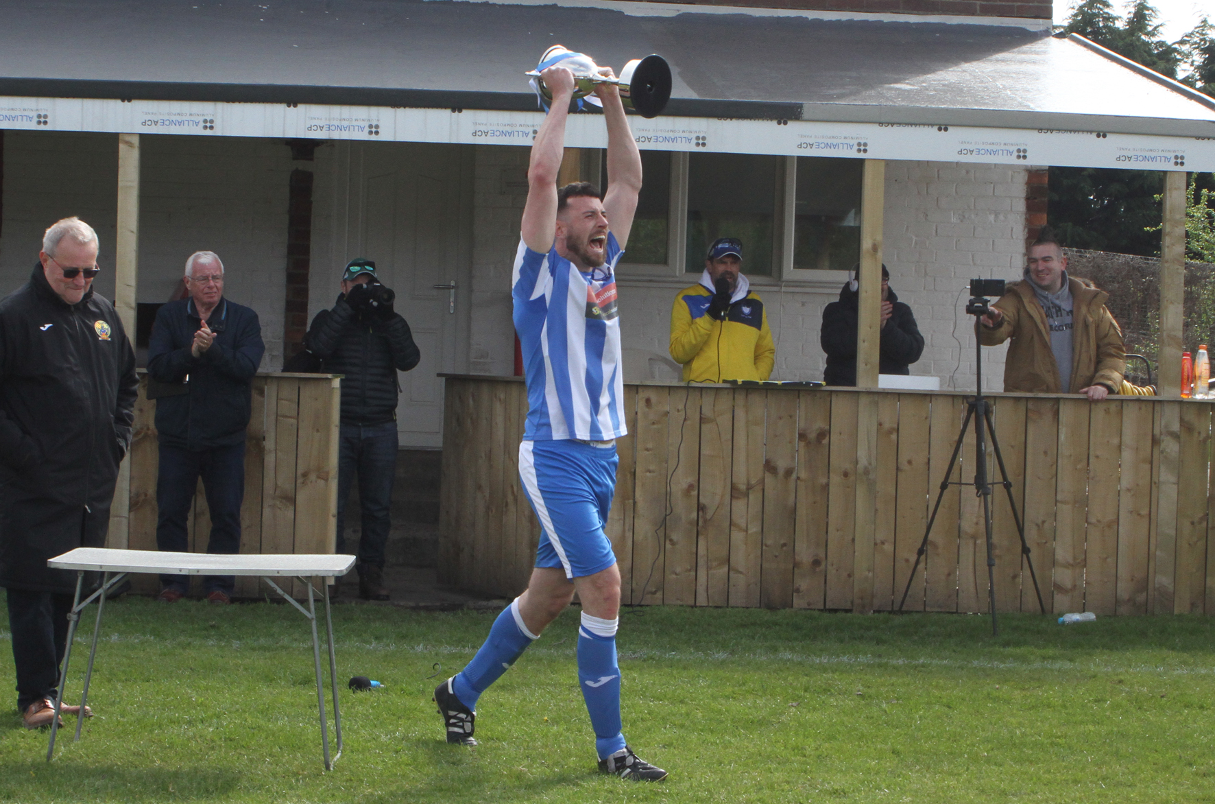 Howard hat trick seals cup final victory for Reserves