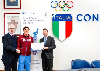 Banca Ifis a fianco del CONI per sostenere i campioni azzurri del futuro