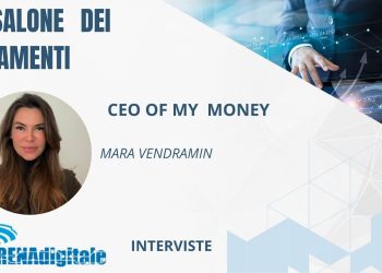 Salone in Pillole: Arena Digitale intervista Mara Vendramin CEO of MY MONEY