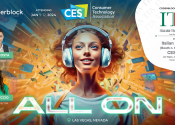 Coderblock sarà presente al CES 2024 di Las Vegas