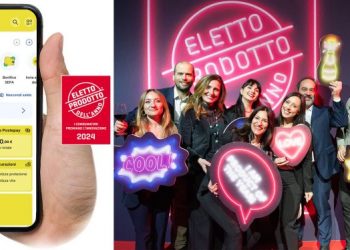 L’App di Poste Italiane eletta prodotto dell’anno 2024