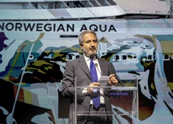 Fincantieri consegna Norwegian Aqua a Marghera