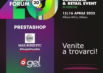PrestaShop, Mail Boxes Etc. e GEL Proximity insieme a Netcomm FORUM 2025 per offrire un’unica soluzione per l’e-Commerce