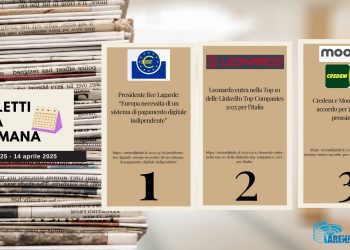 I più letti della settimana 7 – 14 aprile su Arena Digitale