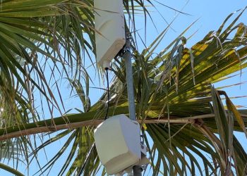 Connettività wireless in un grande parco divertimenti
