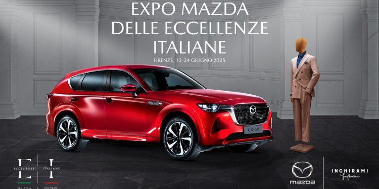 Mazda apre a Firenze l’Expo nazionale delle “Eccellenze Italiane”