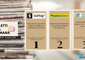 I più letti della settimana 26 maggio – 3 giugno su Arena Digitale