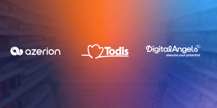 Todis con Azerion e Digital Angels per una campagna cross-channel ad alto impatto