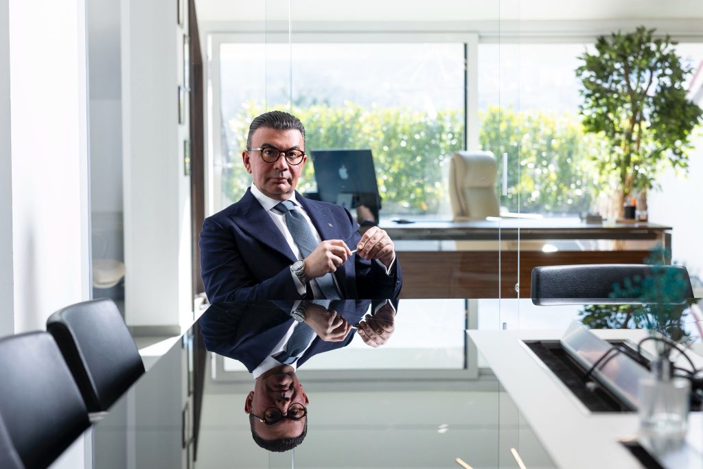 dott. Vincenzo Barba, vicepresidente di Assoprofessional e presidente della Holding H2B