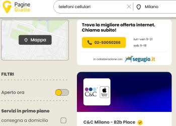 Italiaonline e Segugio.it insieme per semplificare la scelta di offerte energia e Telco