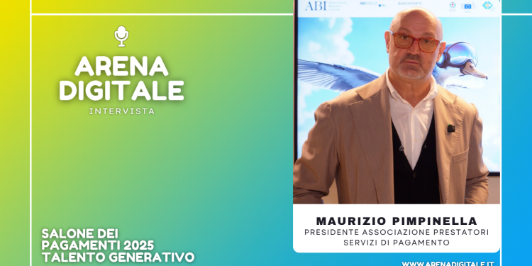 Il Salone in Pillole: ARENA DIGITALE INTERVISTA MAURIZIO PIMPINELLA – Presidente ASS. Prestatori Servizi di Pagamento