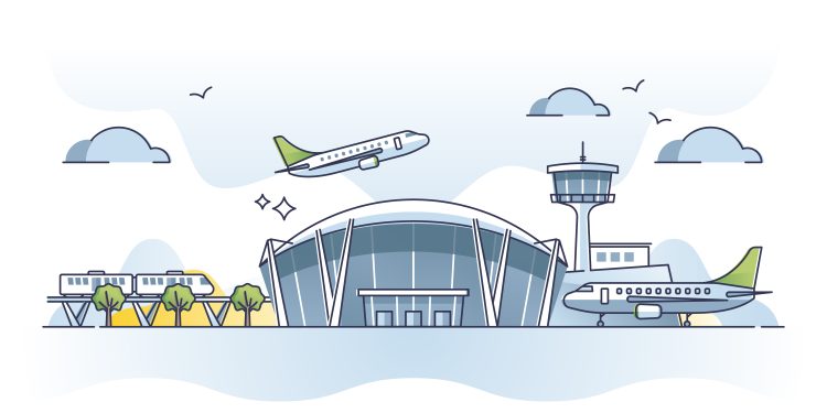 Aeroporto Fiumicino miglior hub d’Europa per il nono anno consecutivo