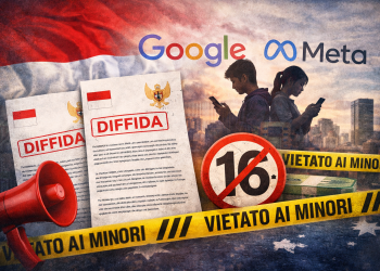 Indonesia: diffida a Google e Meta per violazione del divieto social ai minori