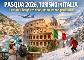 TURISMO, PASQUA 2026: CONFINDUSTRIA ALBERGHI CONFERMA