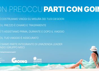 Non preoccuPARTI con GOING, campagna di comunicazione