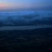 Flight over Edinburgh