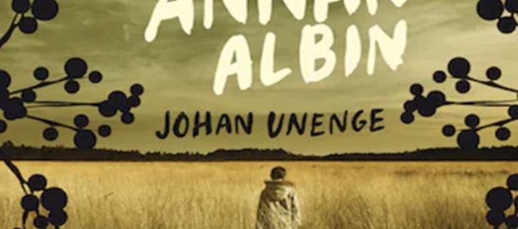 En annan Albin - Omslag till boken av Johan Unenge