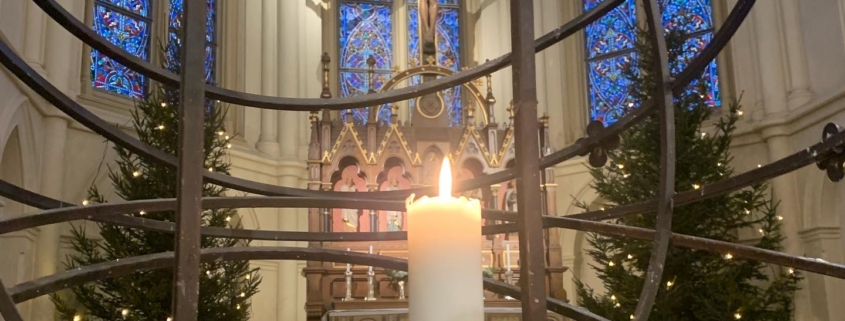 Ljus i Sofia kyrkan