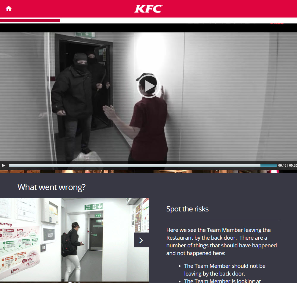 robbery backdoor conflictman