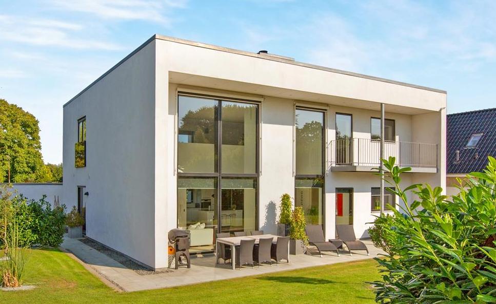 Arkinaut Arkitekt- og byggerådgivning - Moderne villa 1