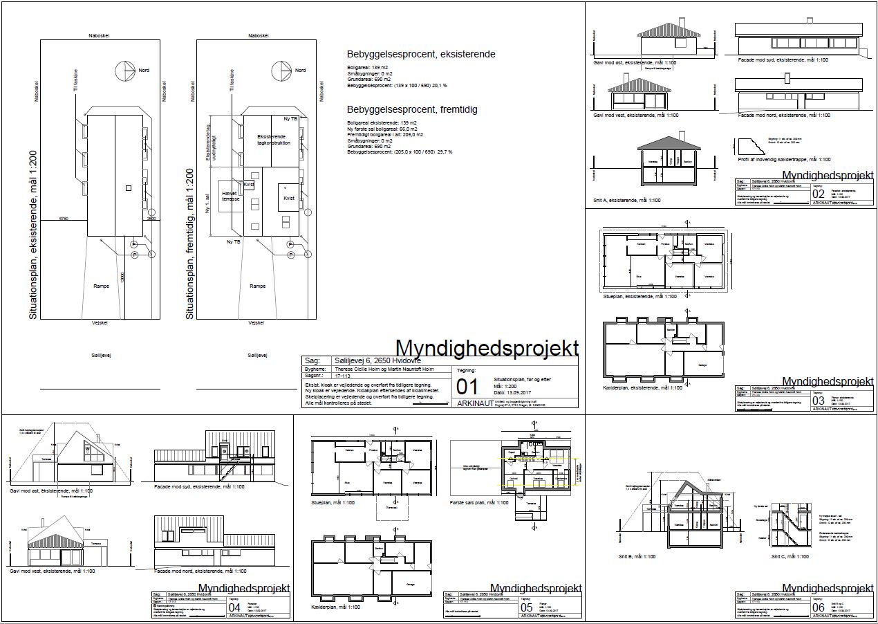 Projektering af renovering, tilbygning eller ombygning - Arkinaut Arkitekt- og byggerådgivning aps