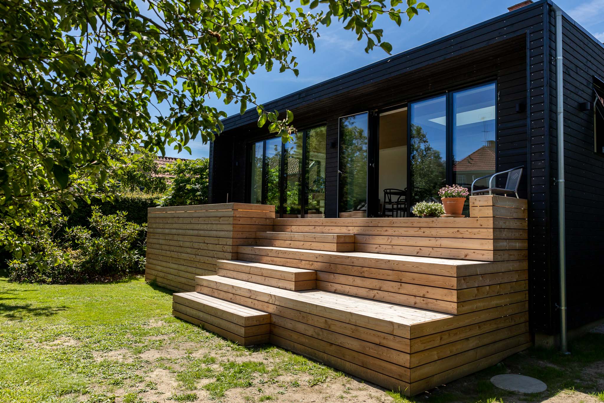 Arkinaut Arkitekt- og byggerådgivning - Tilbygning moderne stil 5