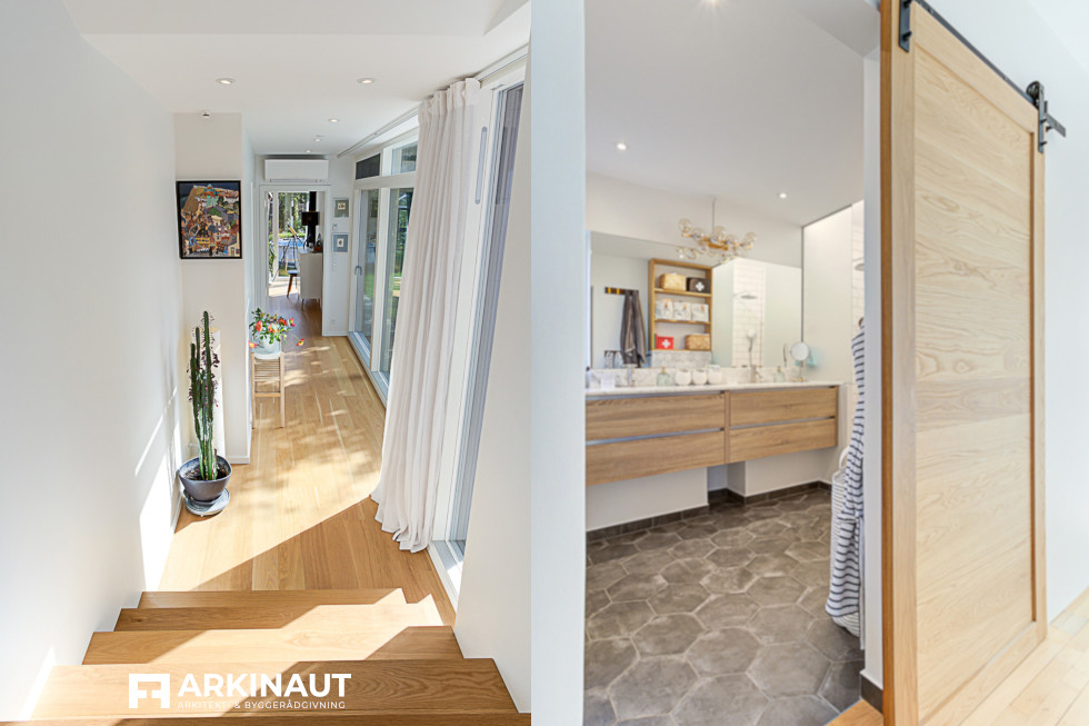 Tilbygning til murermestervilla, moderne stil - Arkinaut Arkitekt- og byggerådgivning ApS 7